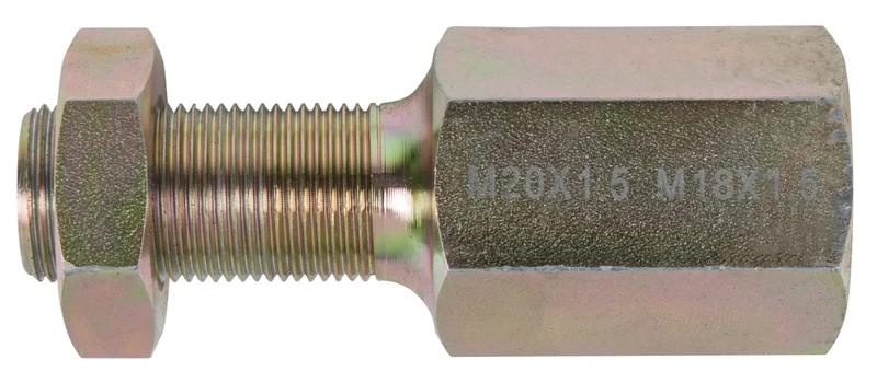 'KS Tools 700.1430 Adapter, AG UN 1.1/2xIG M16x1,5