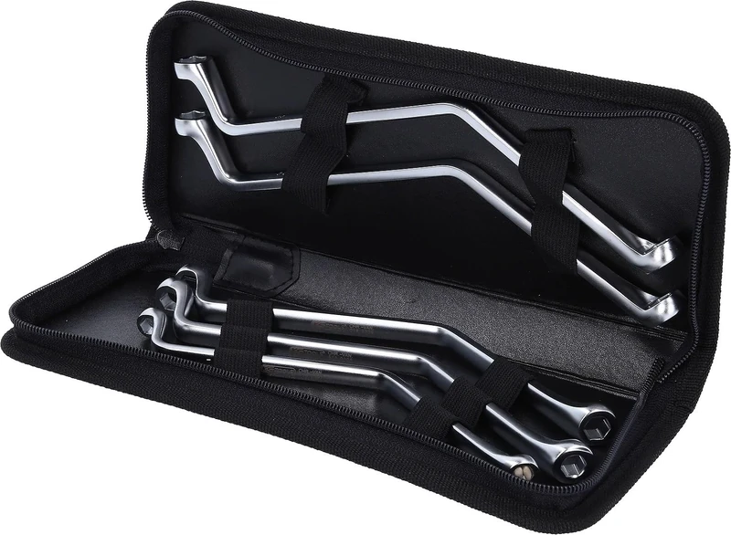 KS Tools 518.0300 7-11mm Classic Brake Bleeding Wrench Set (5 Pieces)