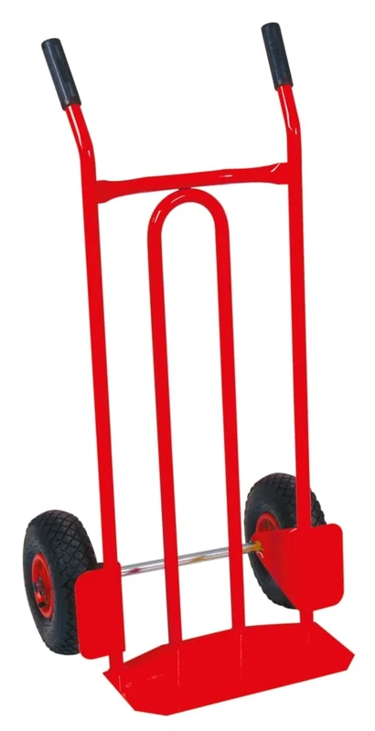KS Tools 160.0225 Transport sack trolley with pneumatic wheels, 250kg