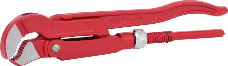 KS-Tools 113.0500-E 45° gewinkelte Eckrohrzange,1