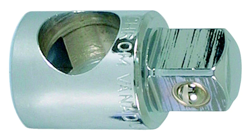KS Tools 918.3807 3/8 x 1/2-inch Female x 3/8-inch Male Chrome+ Drive Adaptor - Image 1