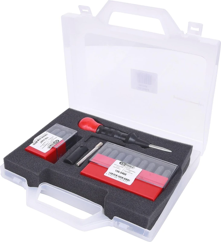 KS Tools Letter and Number Stamp Set (5 Pieces)
