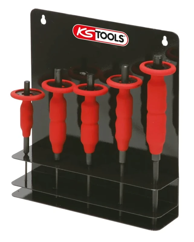 KS Tools Pin Punch Set (5 Pieces)