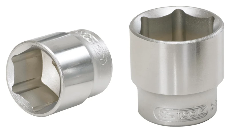 KS-Tools 917.1220-E 1/2" 6kant-Stecknuss,20mm"
