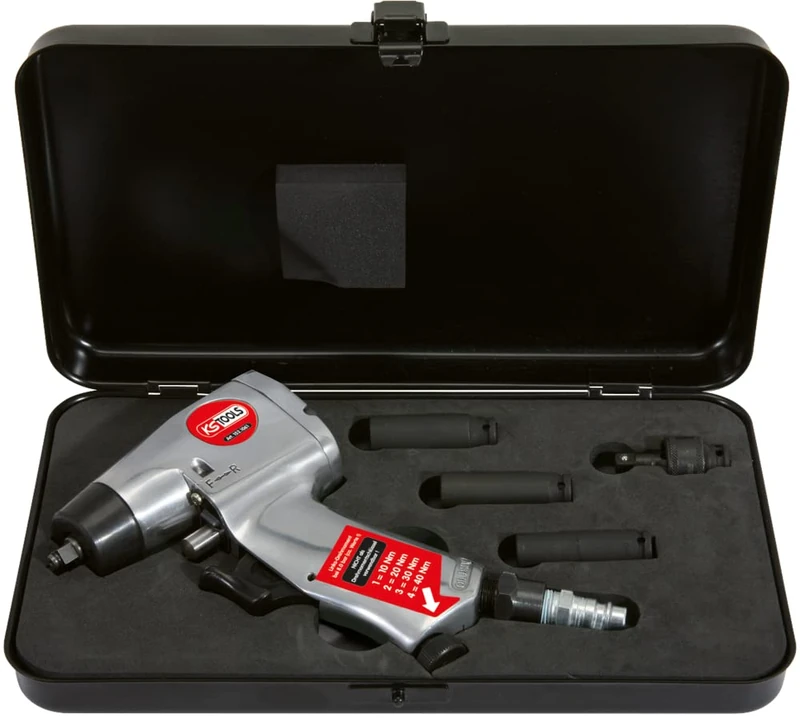 KS Tools 152.1060 Glowplug Vibro Extractor Kit (5 Pieces) 1/4-inch - Image 1