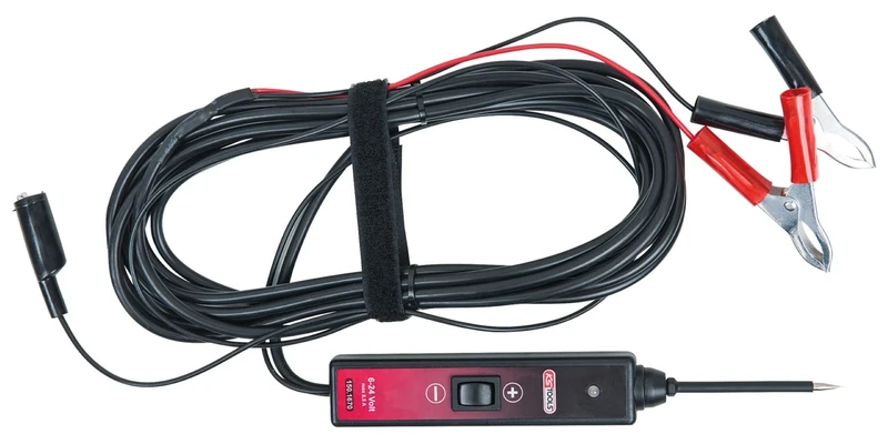 KS Tools Test Probe 6-24V DC with 5M Cable - Image 1