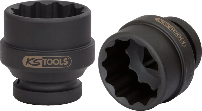 KS Tools 1-inch 65mm HGV Drive Shaft Impact Socket