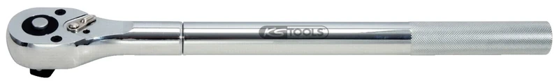 KS Tools 911.3490 3/4-inch 510-730mm Chrome+ Telescopic Reverse Ratchet