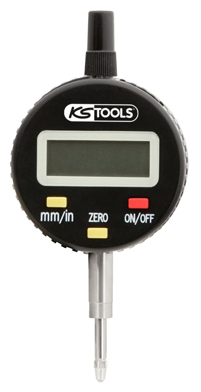 KS Tools 300.0565 Digital precision dial indicator gauge 0 - 10 mm
