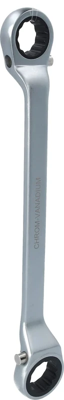 KS Tools 518.0861 E6 x E8 Plus E20 x E24 Chrome Plus Ring Spanner