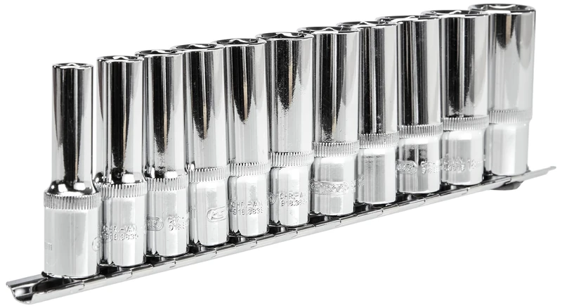 KS Tools 918.0611 3/8-inch Chrome+ Socket Set Deep (11 Pieces)