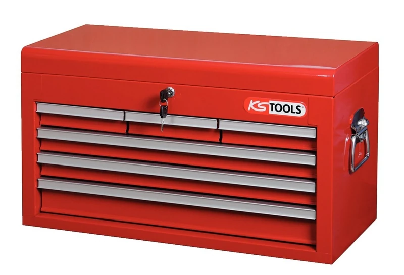 KS Tools 891.0006 Toolbox Empty 6 Drawers Compatible 890,0004/890,0007