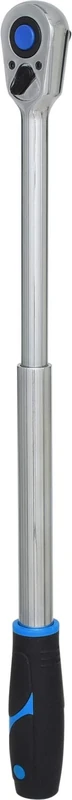 KS Tools 918.1270 1/2-inch 380-500mm Chrome+ Telescopic Rev Ratchet