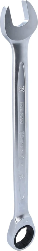 KS Tools 503.4230 34mm Gear+ Comb Ratchet Spanner