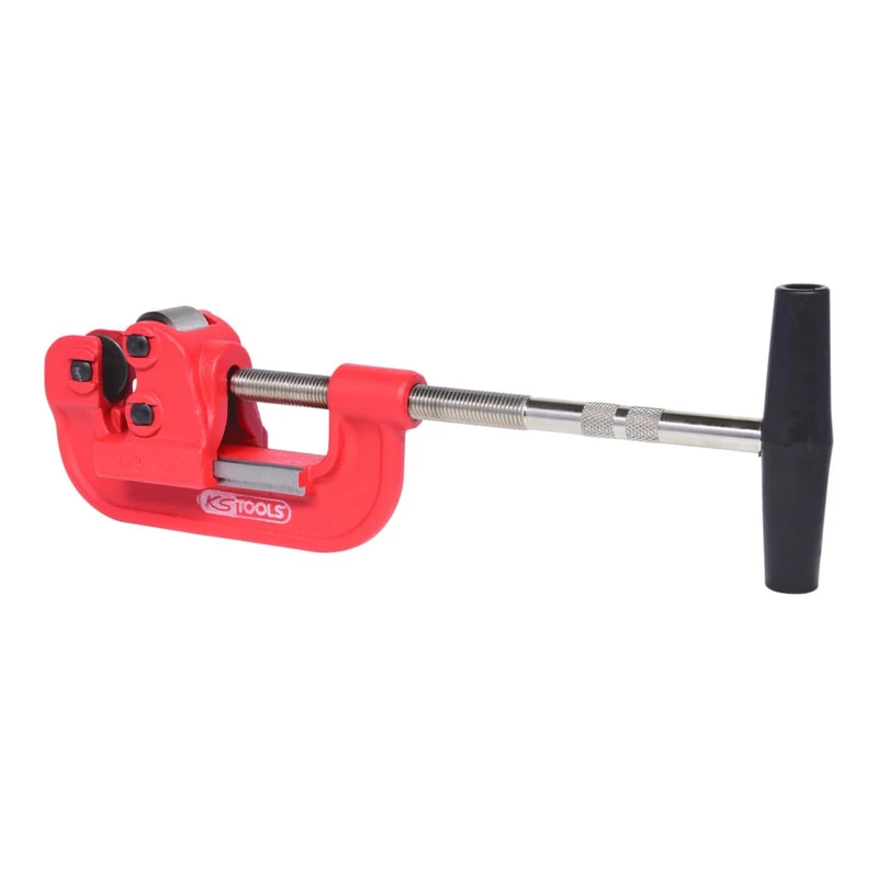KS Tools Steel Pipe Cutter - 1/8-inch to 2-inch Range