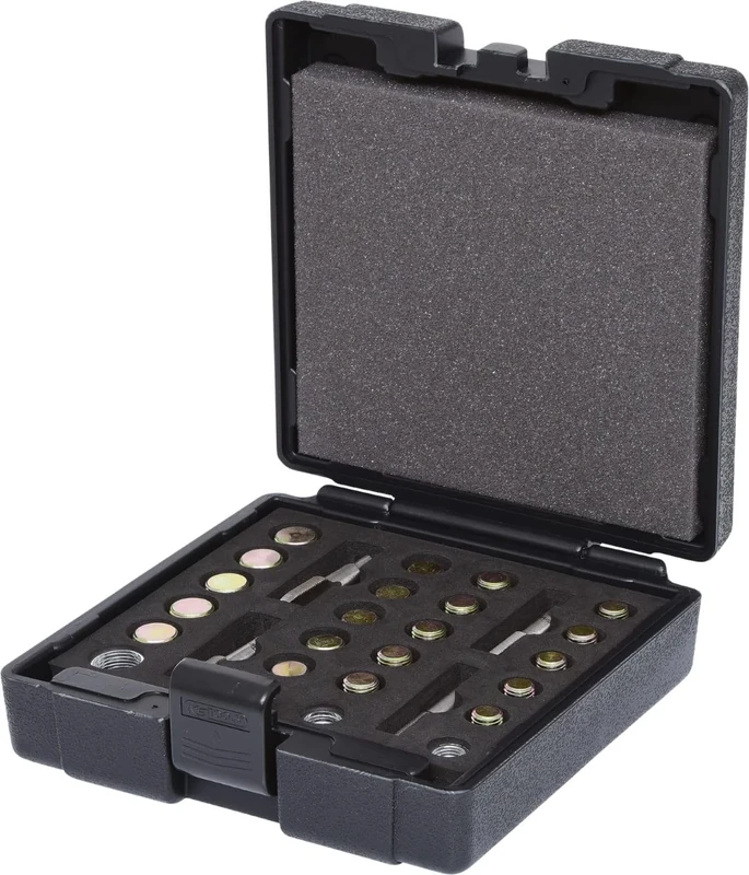 KS Tools 150.1450 Oil Sump Plug Repair Set 6(4 Pieces)