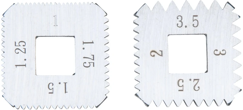 KS Tools 150.1431 Jaws Metric Gewindestrehler