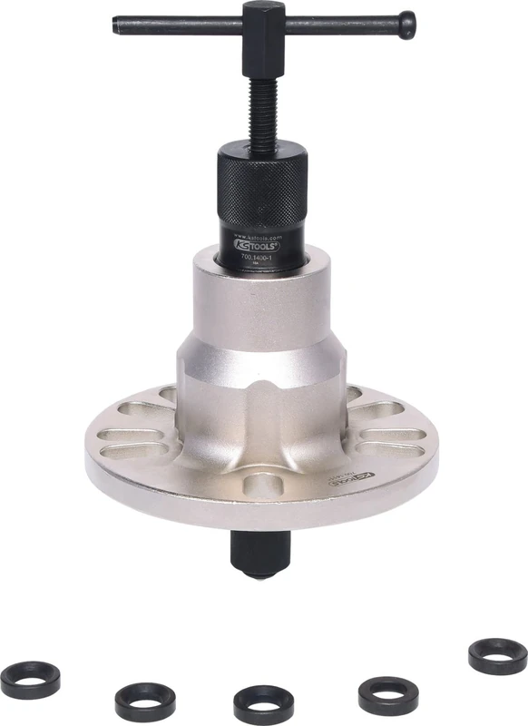 KS Tools Wheel Hub Plus Drive Shaft Puller Set (7 Pieces)