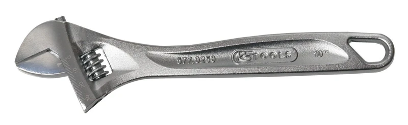 KS Tools 577.0450 450mm Classic Adjustable Wrench