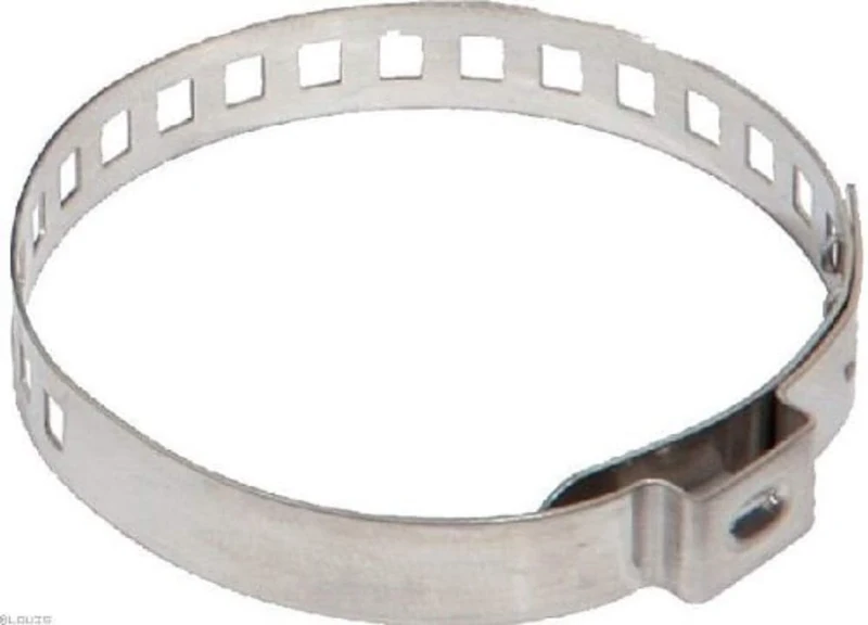 KS Tools 5153170 Clamps 19 mm Stainless Steel Round 50 mm (Pack of 100)