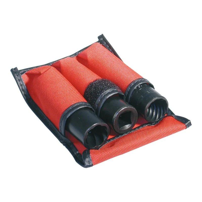 KS Tools 913.1280 17-21mm 1/2-inch Twist Socket Set (3 Pieces)