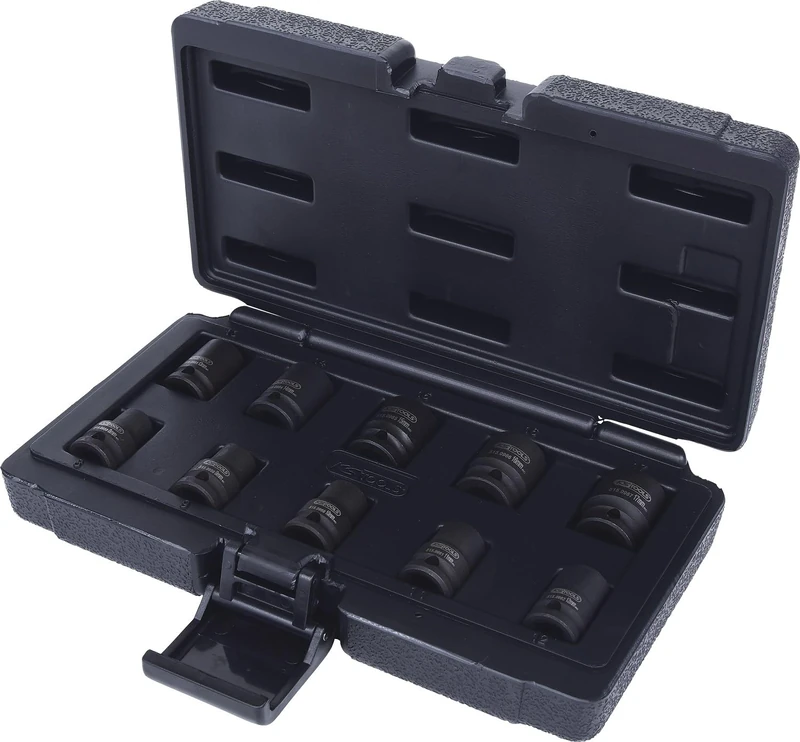 KS Tools 3/8-inch Bi Hex Impact Socket Set (10 Pieces)