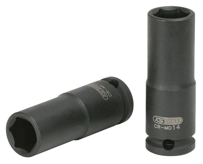 KS-Tools 515.1450-e 3/4" 6kant-Kraft-Stecknuss,l