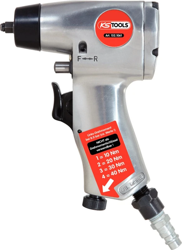 KS Tools 152.1061 Tyre Pulse Tool 1/4 - 10-40 NM