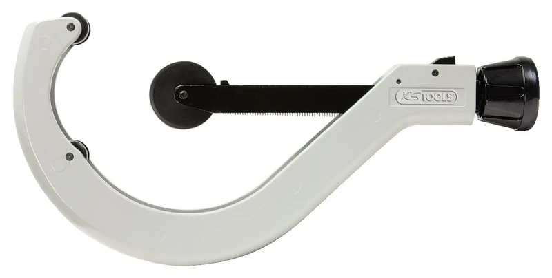 KS Tools 222.1680 Automatic ratchet pipe cutter for plastic pipe, 100-168mm