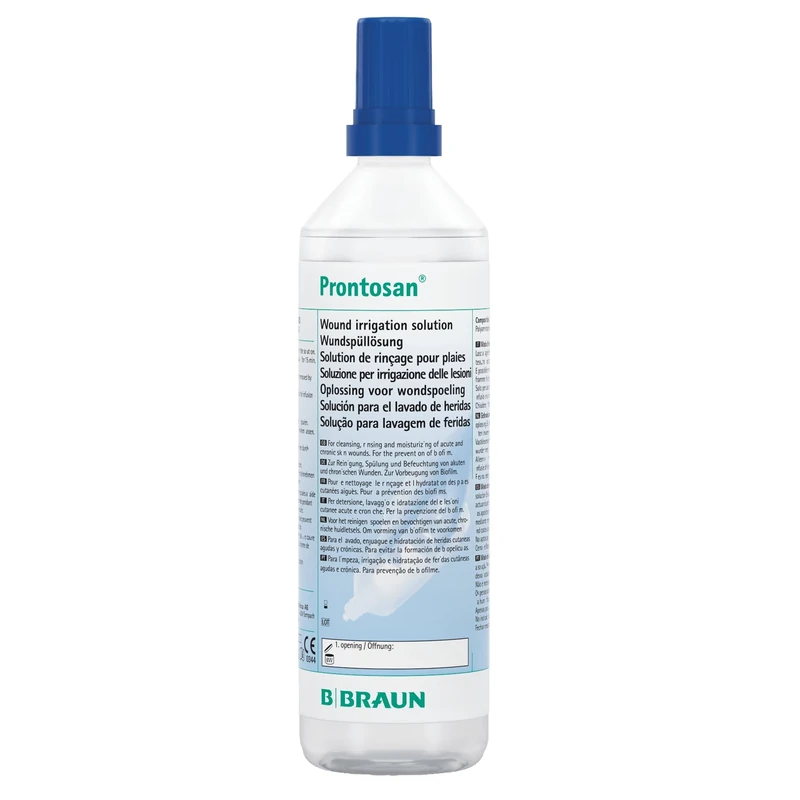 B Braun D5613 Wound Irrigation Solution, 350ml