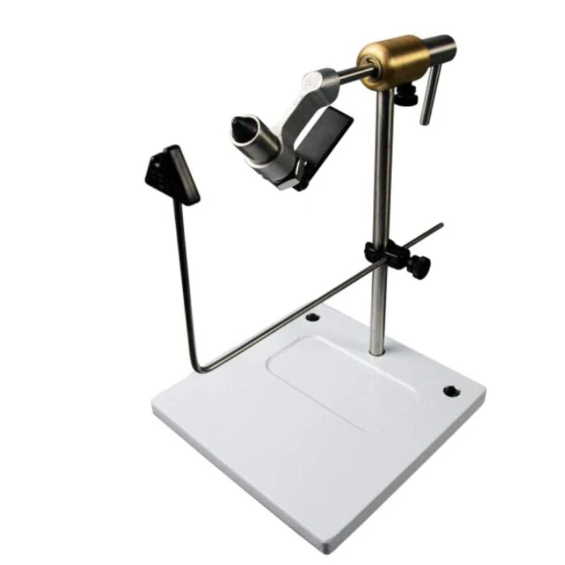 Peak Fishing Rotary Fly Tying Vise Vise With Pedestal Base