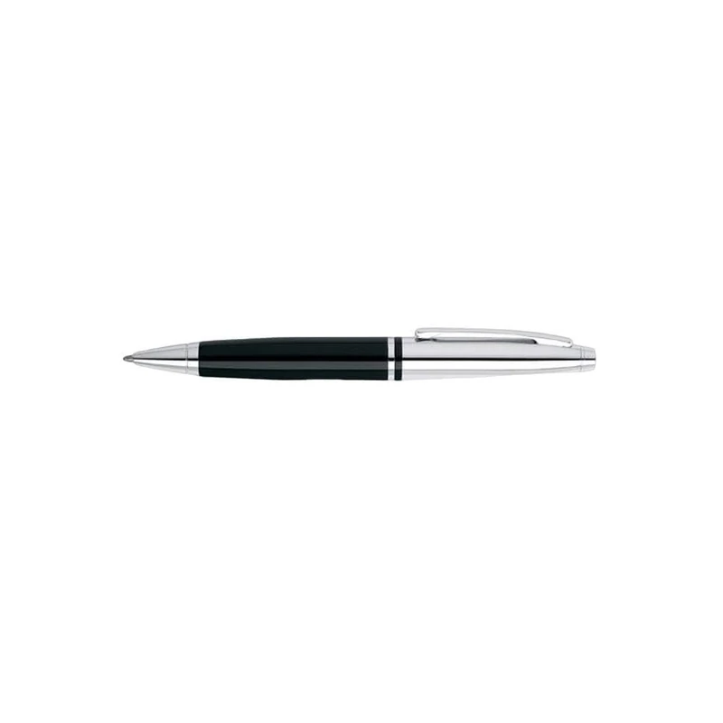 Cross Calais Ballpoint Pen - Chrome/Black
