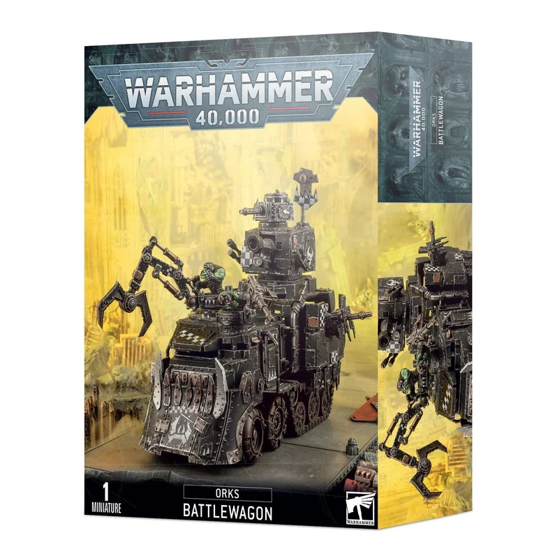 Games Workshop 99120103017 "Warhammer 40K Space Ork Battlewagon 2009 Action Figure - Image 1