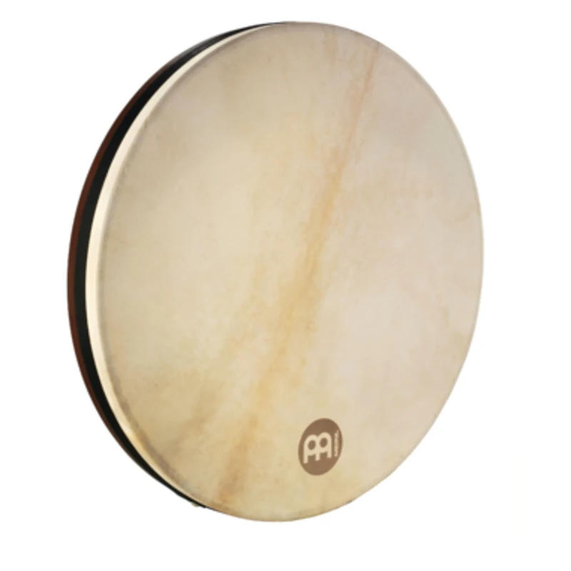 Meinl Percussion Tar Drum Instrument - Very Large Hand Drum with Goat Skin - Diameter 20 Inches - Tunable - Siam Oak, Brown (FD20T)