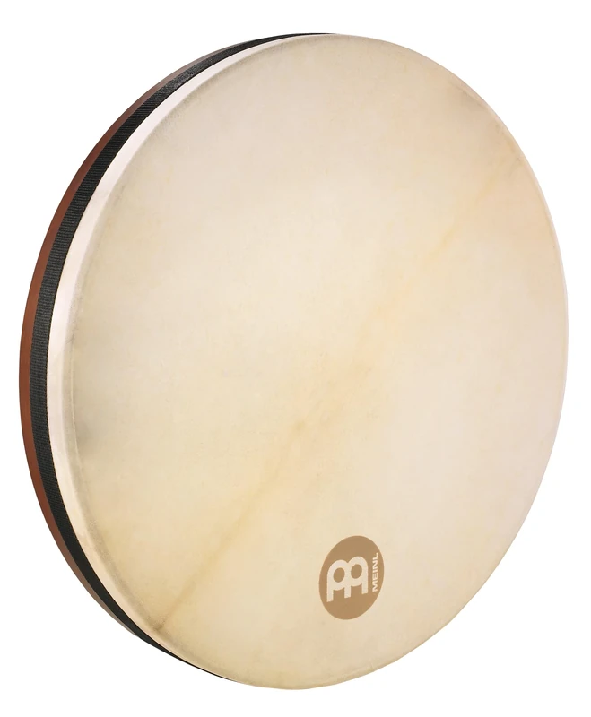 Meinl Percussion Tar Drum Instrument - Large Hand Drum with Goat Skin - Diameter 18 Inches - Tunable - Siam Oak, Brown (FD18T)
