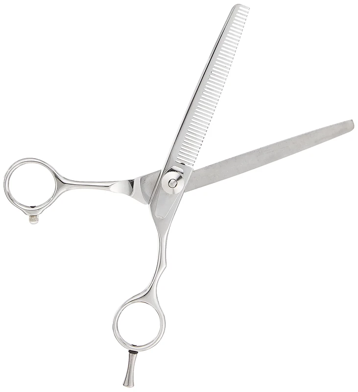 Master Grooming Tools 5200 Series Shears — High-Performance Shears for Grooming Dogs - 46-Tooth Thinners, 6½"