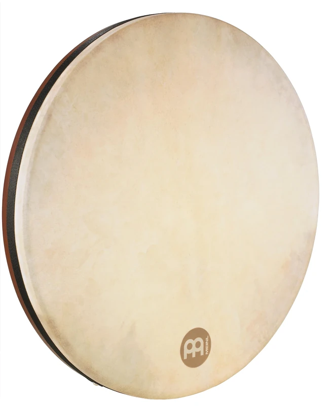 Meinl Percussion Tar Drum Instrument - Extra Large Hand Drum with Goat Skin - Diameter 22 Inches - Tunable - Siam Oak, Brown (FD22T)