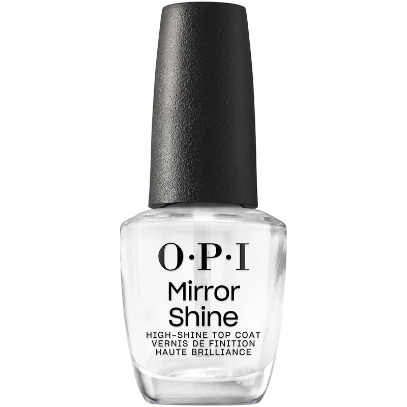 OPI Brilliant Shine Top Coat 15ml - High Gloss, 7-Day Chip Resistant