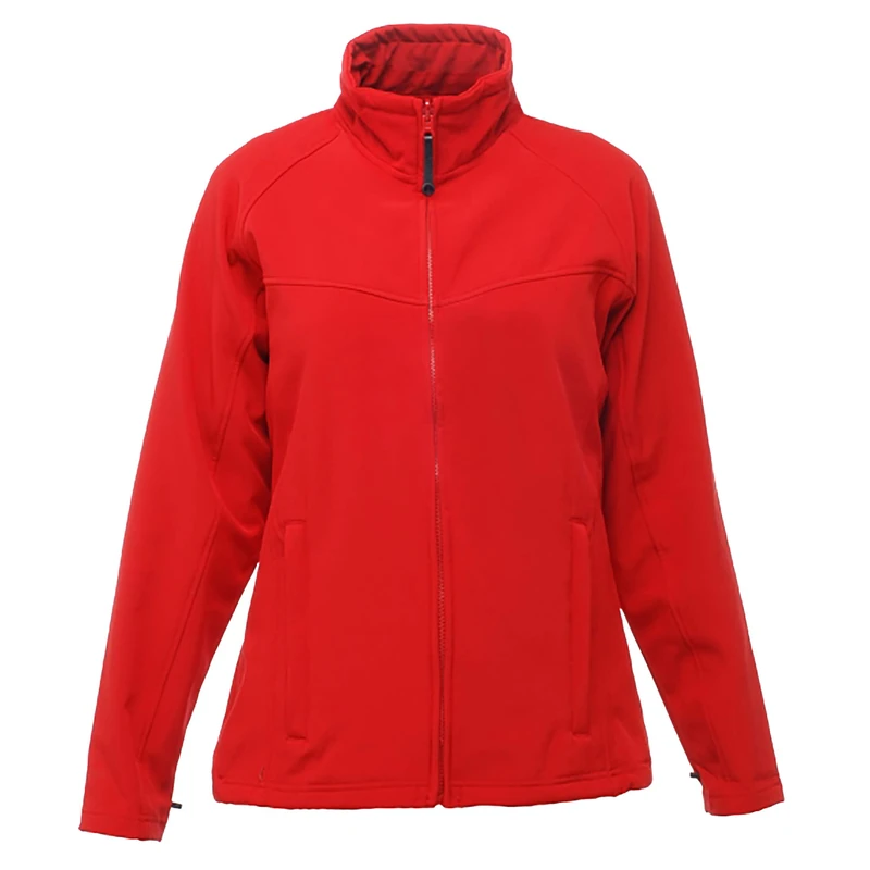 Regatta Women's Uproar Jacket - Size 14 - ClasRed/SlGr