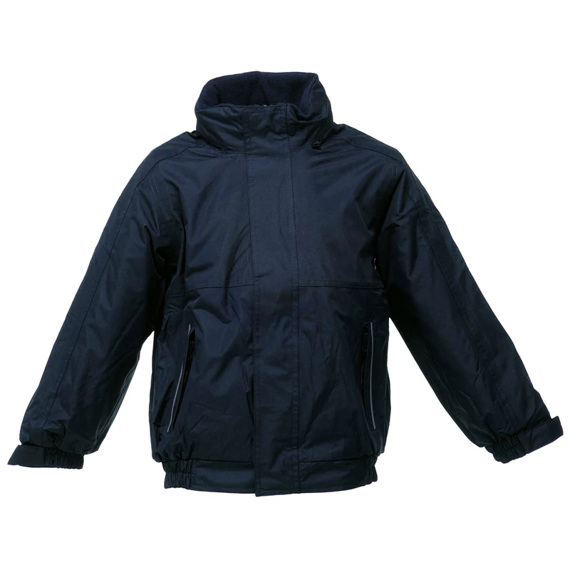 Regatta Professional Kids Dover Jacket Waterproof Insulated Reflective Coat - Perfect fro Outdoors, School, & Walking