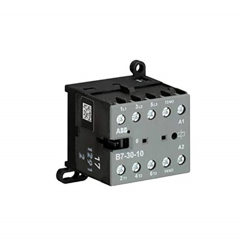 ABB B7 Minicontactor - 220/240V AC - 16A 5.5kW Motor Contactor