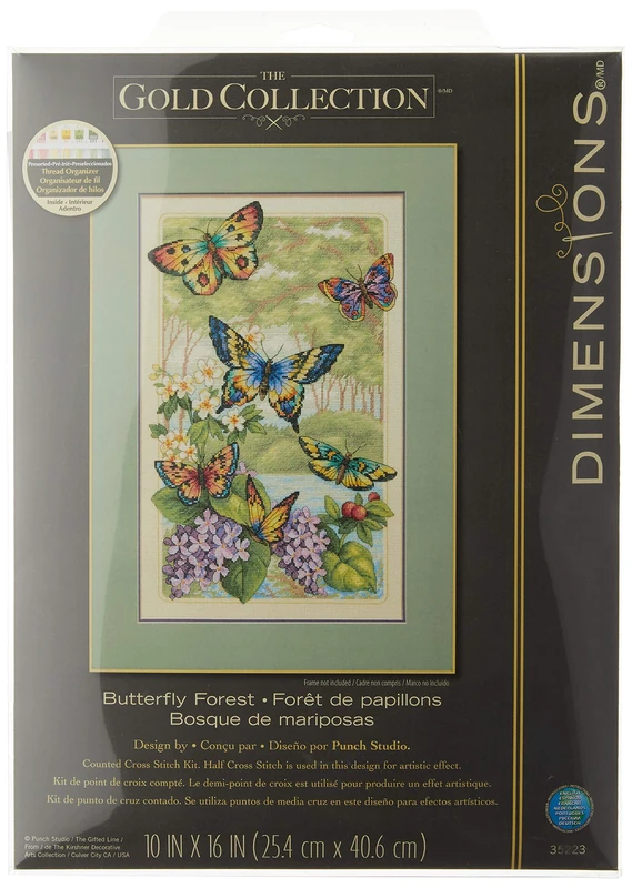 DIMENSIONS 35223 Butterfly Forest