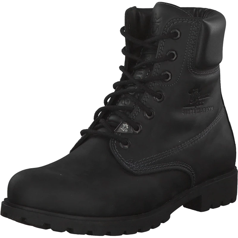 Panama Jack Panama 03 Men's Cold-Padded Classics Short-Shank Boots & Ankle Boots,Black,10 UK (44 EU)