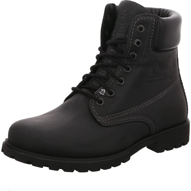 Panama Jack Men's Panama 03 Short Boots - Black, Size 11 UK