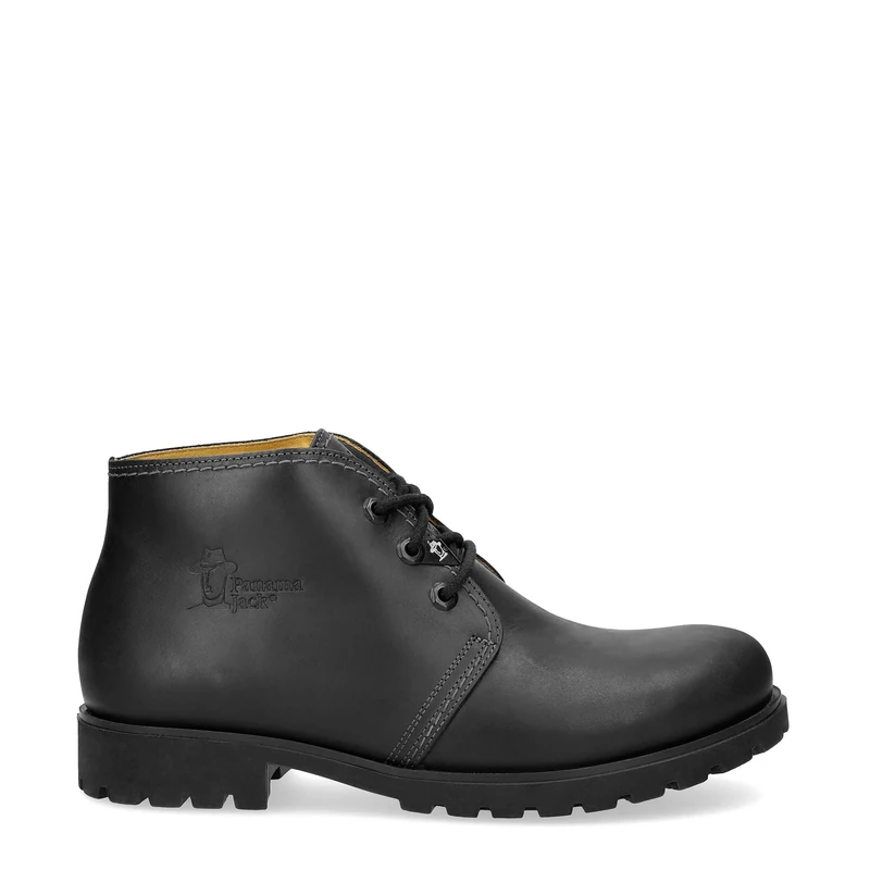 Panama Jack Men's Basic Boot Black 0301 12 UK