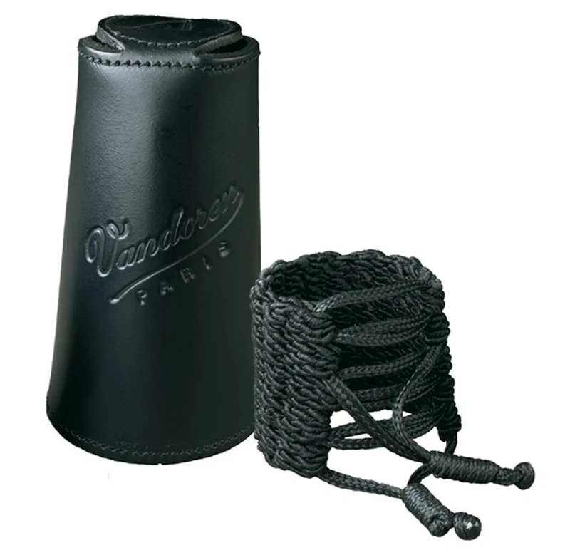 Vandoren LC31L Klassik Bb Clarinet String Ligature with Leather Cap