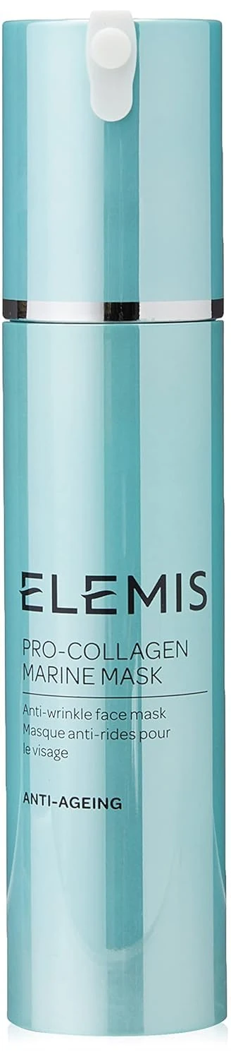 ELEMIS Pro-Collagen Marine Mask 50ml – Anti-Wrinkle Face Mask with Antioxidants to Hydrate, Firm & Smooth for Youthful Skin