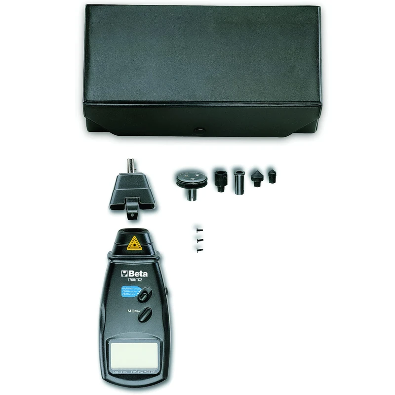 Beta 1760/TC2 Combination Contact/Non-Contact Digital Tachometer