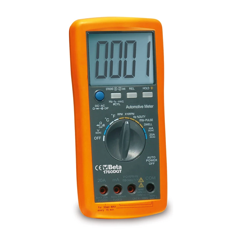 Beta 17600005 1760 Dgt-Digital Automotive Multimeter