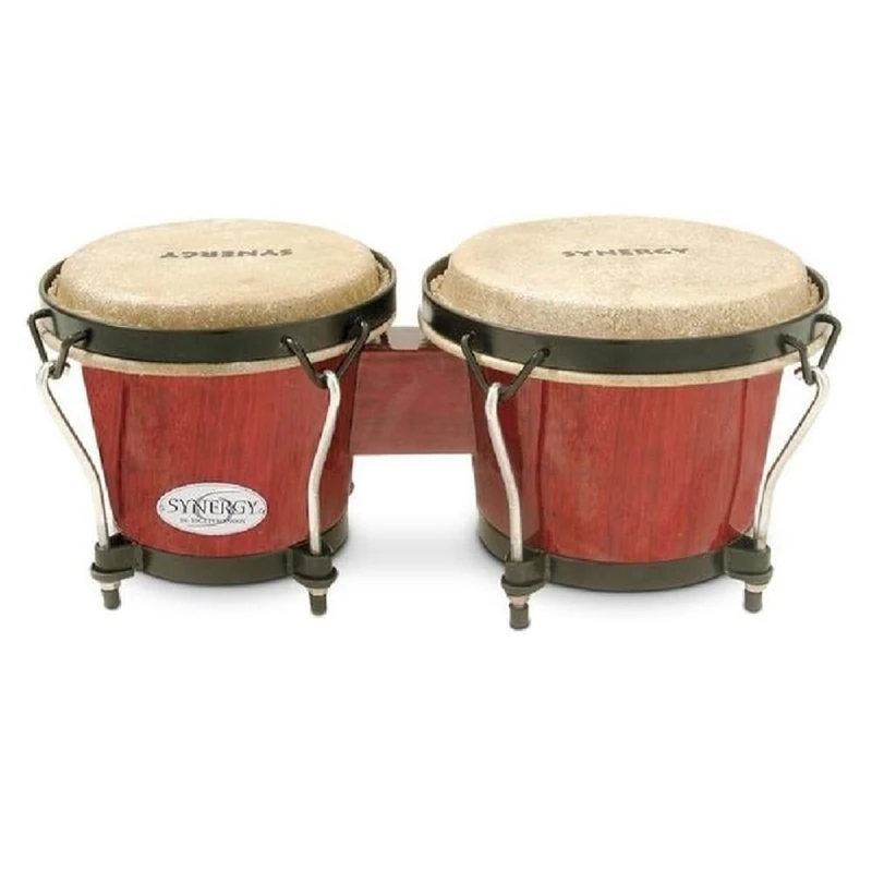 Toca 6-Inch and 6 3/4-Inch Synergy Series Bongo - Rio Red